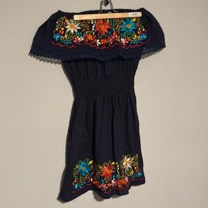 Off the shoulder dress